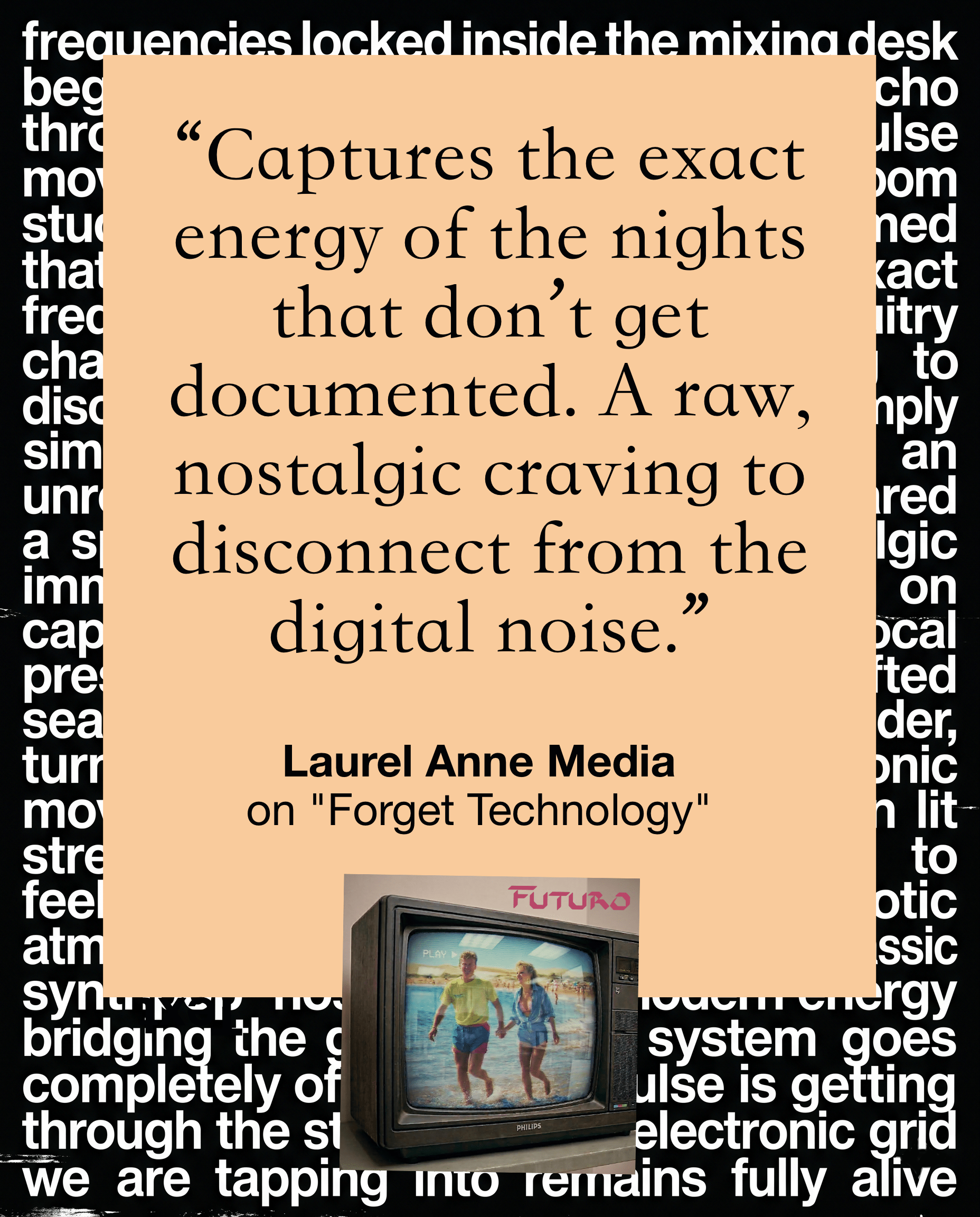 The Noise From the Speakers — image 1 of 4