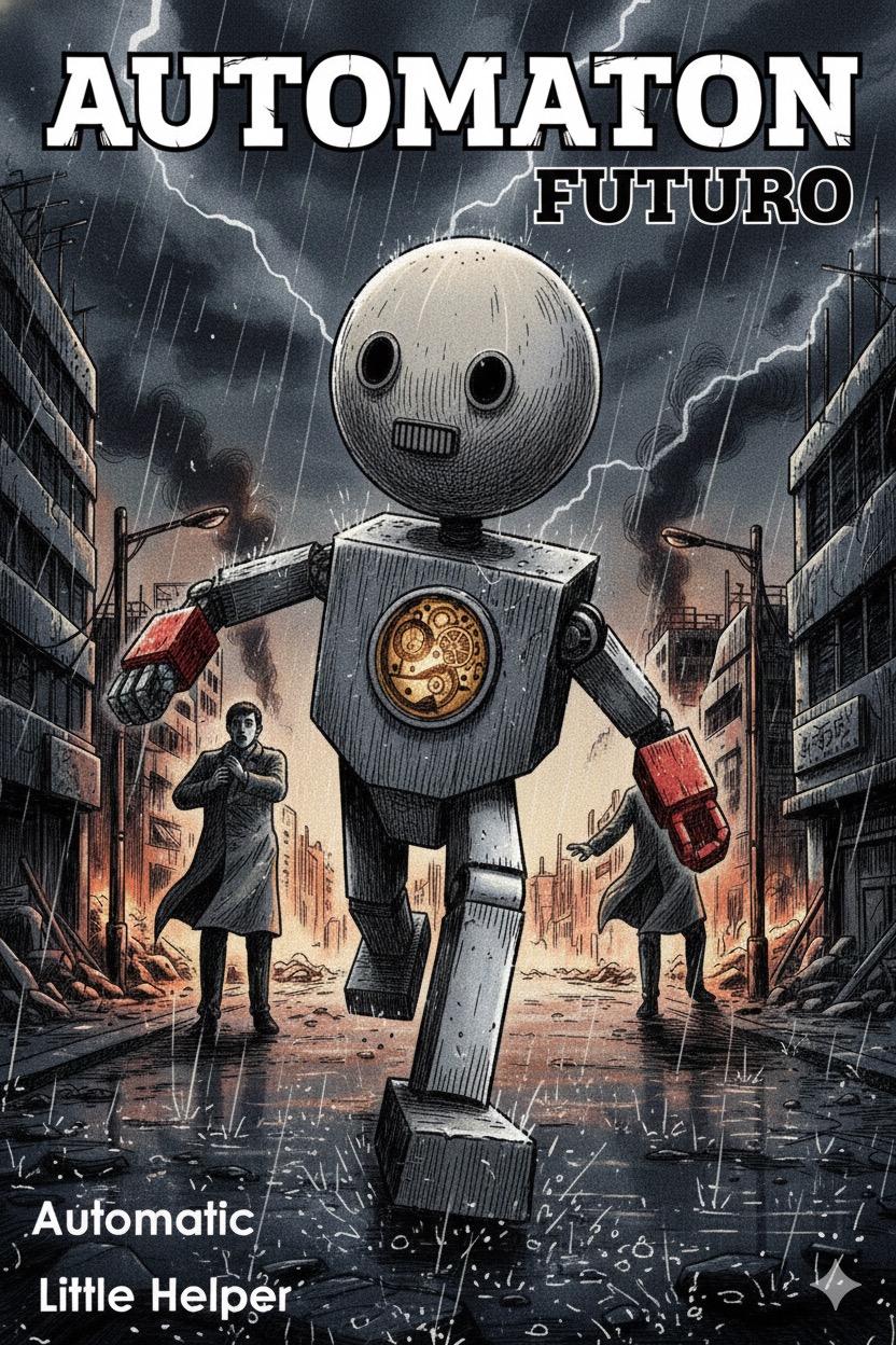 Automaton enters the world of Manga