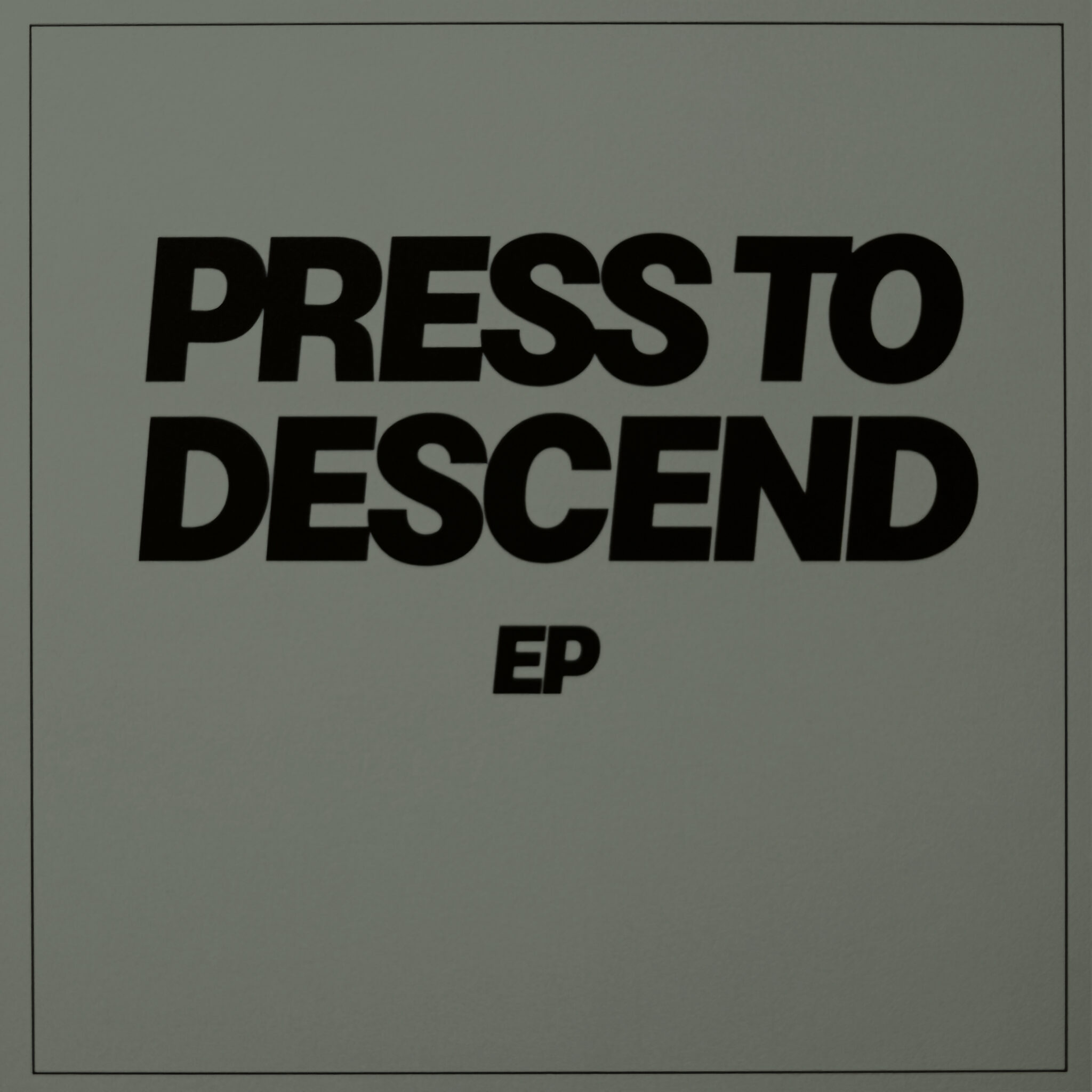 The Functionalist Chaos Behind the EP Release