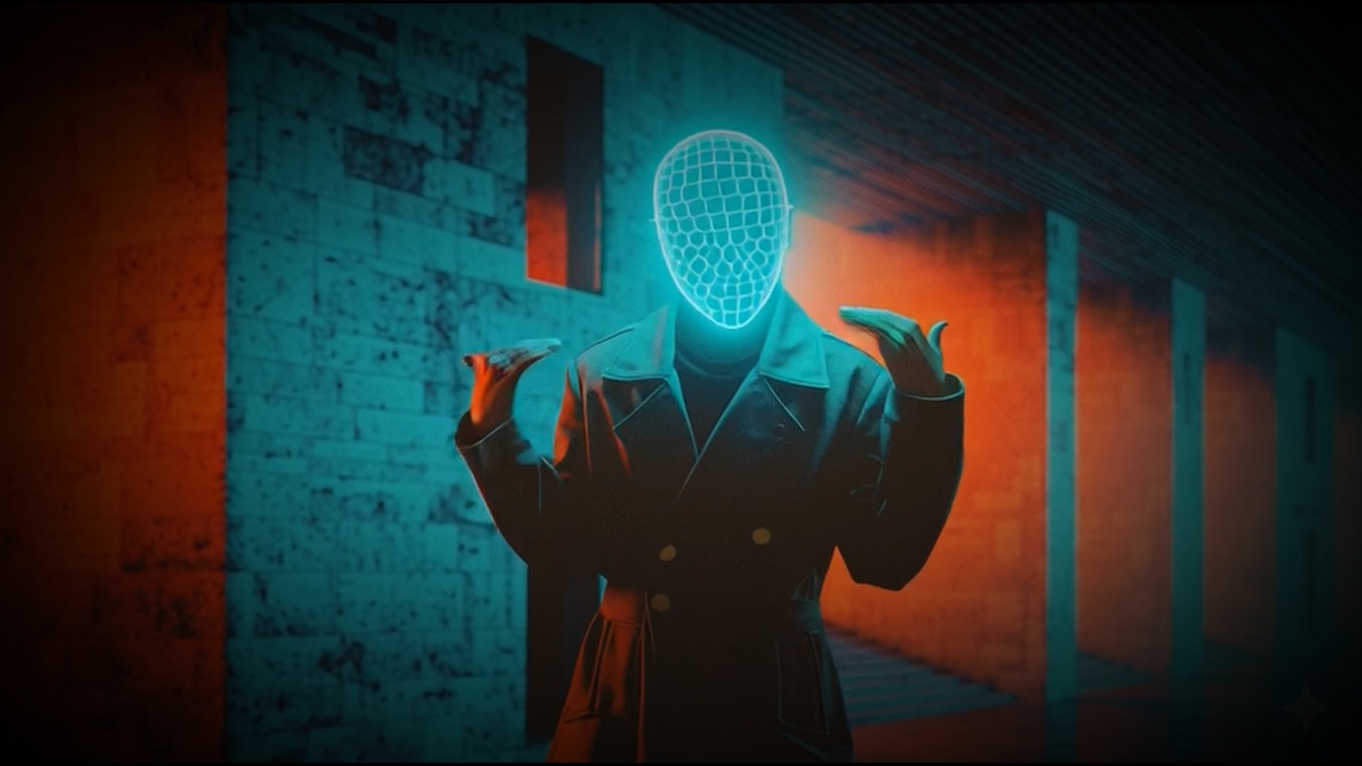 The New Failure video shatters the brutalist monolith