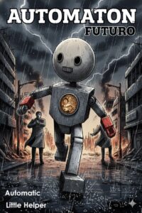 Automaton enters the world of Manga