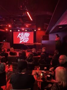 Digital Shadows at Klubb Död